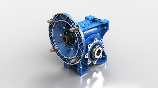 渦輪蝸桿減速機(jī)，可與前置減速頭組合相連。