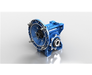 渦輪蝸桿減速機(jī)，可與前置減速頭組合相連。